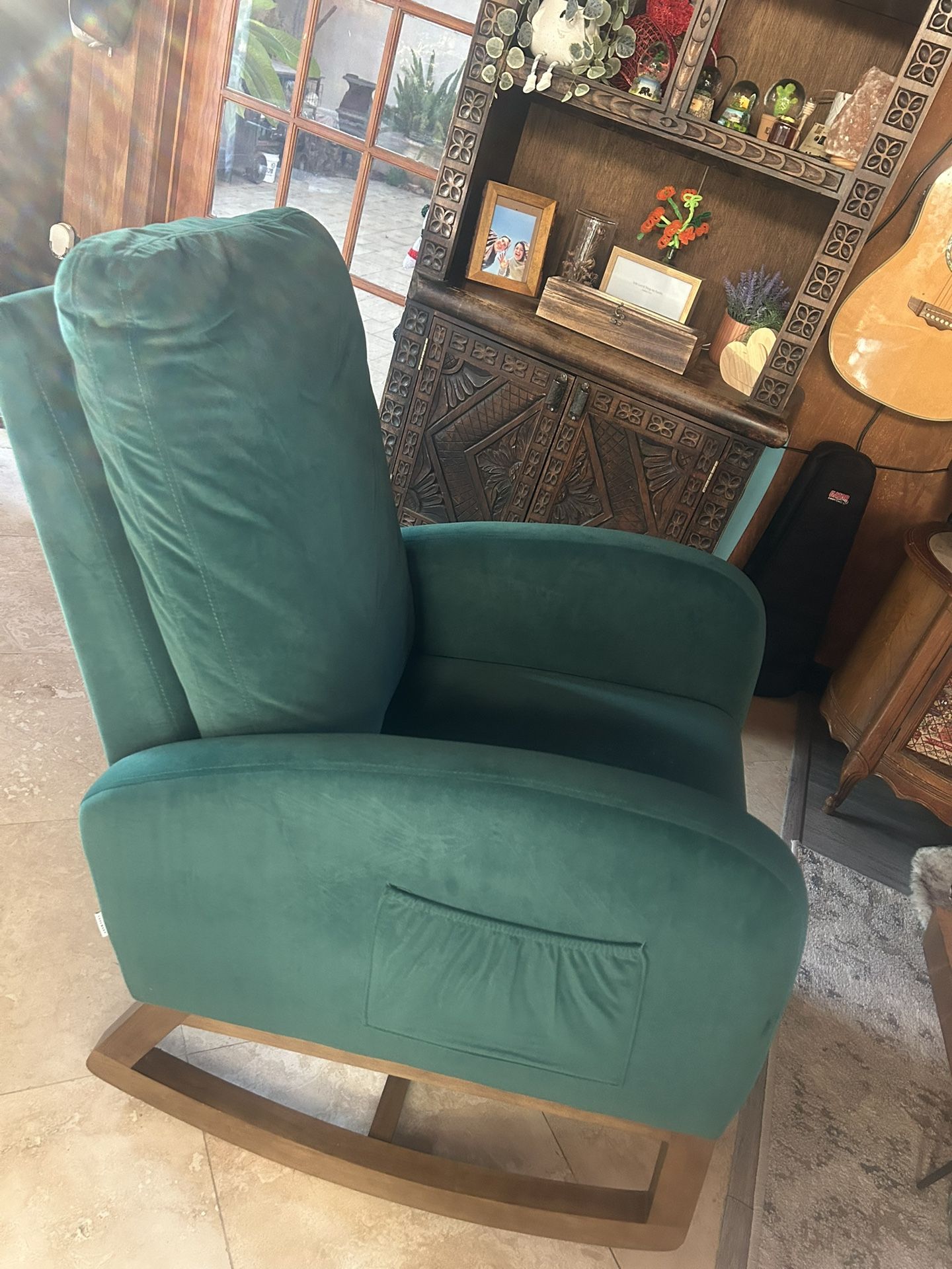 Green Rocking Chair OBO