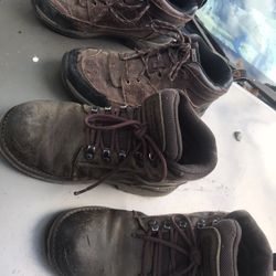Work Boots 7 1/2 And 8 Only $10 each