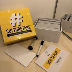 Culturetags card game