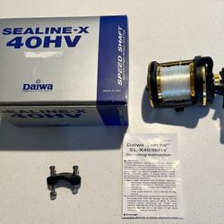 Daiwa Sealine X 40HV