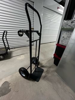 Franklin Black Heavy-Duty Hand Truck Dolly