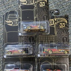 Hotwheels 55th Anniversary Set