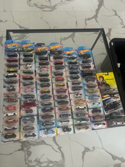 79 HOT WHEELS cars 🚗