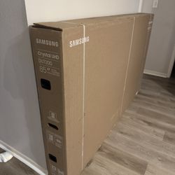 85” Samsung TV