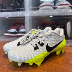Nike Vapor Edge Speed 360 2 Vapor Green DA5455-004 Football Cleats Sz 4.5M NWOB