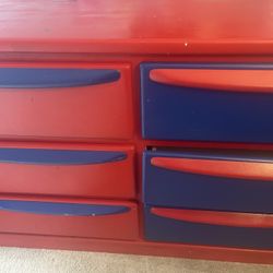 Kids Dresser Solid Wood