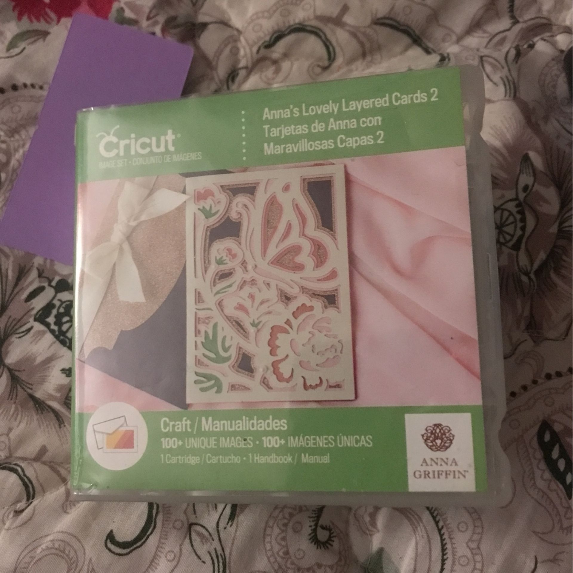 Cricut Cartridge Layered Cards