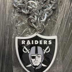 Raiders Foam Chain Necklace