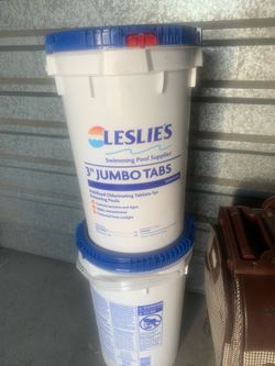 3 in Jumbo Chlorine Tablets