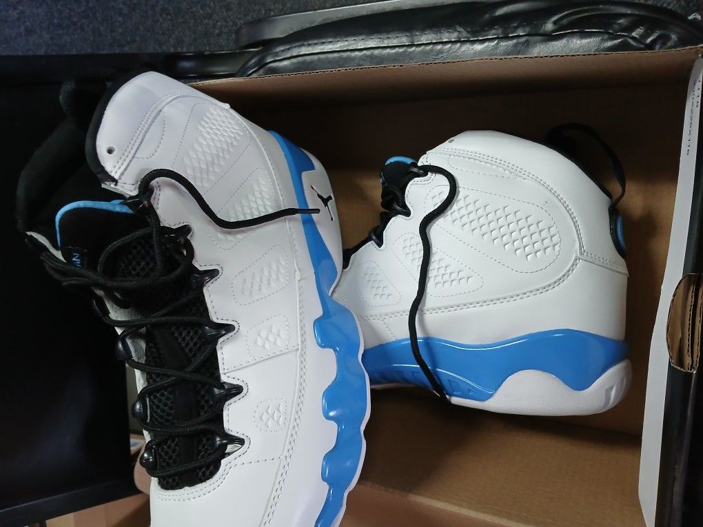 Retro Jordan 9s