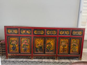 Antique Chinese sideboard