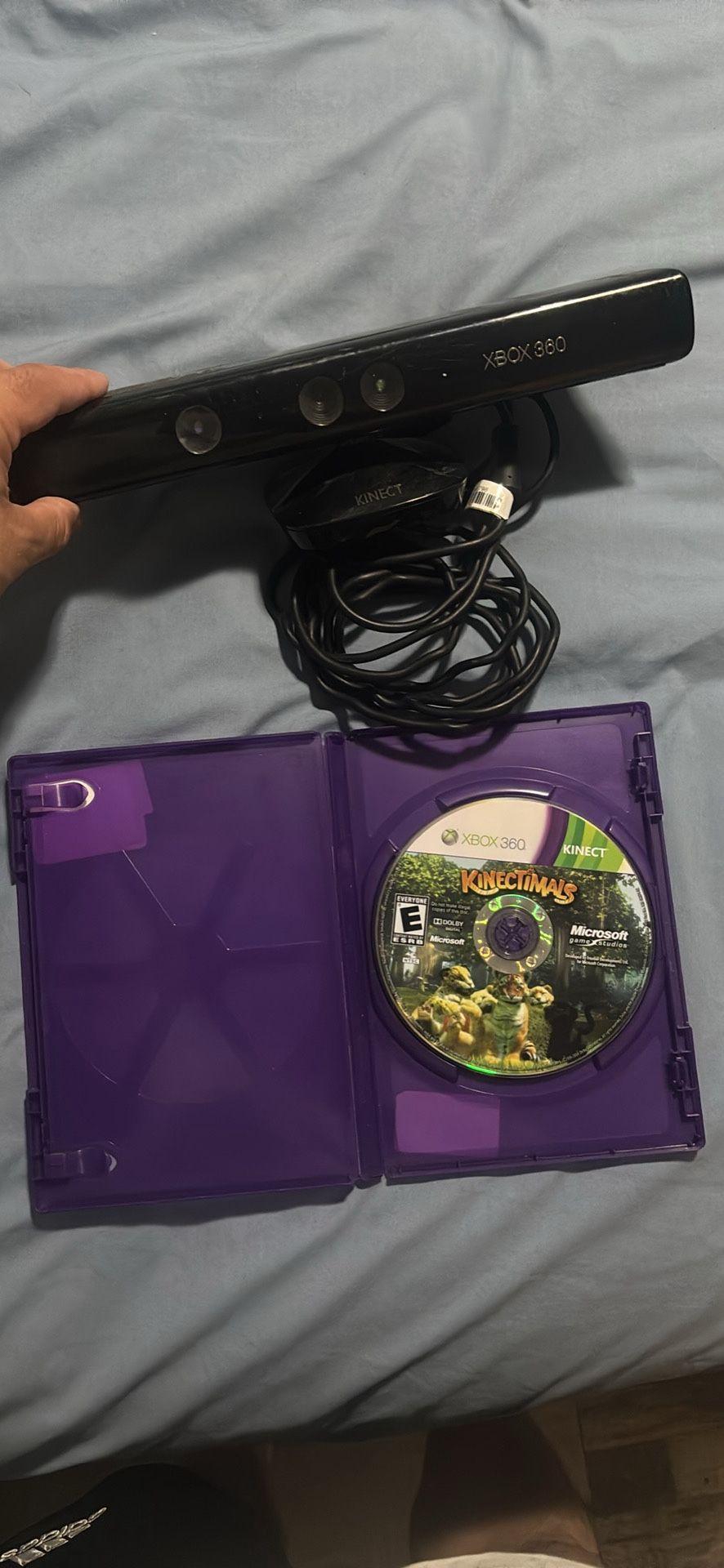 Kinect Xbox 360 + Game Kinect