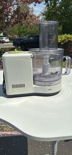 Braun Food Processor