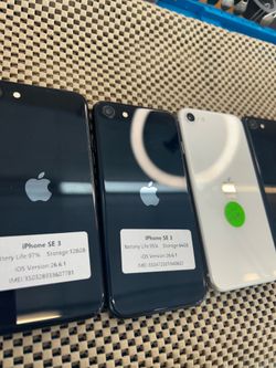 iPhone SE 3rd Gen Unlocked