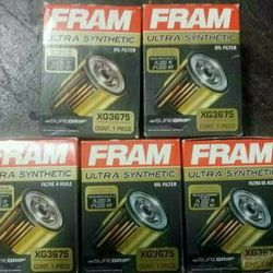 FRAM XG3506 ULTRA SYNTHETIC OIL FILTER WITH SURE GRIP UP TO 15,000 M