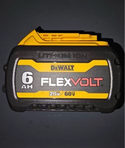DeWalt FLEXVOLT 6Ah 20V/60V Battery