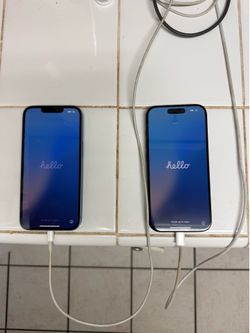 iPhone 14 and iPhone 15 Pro