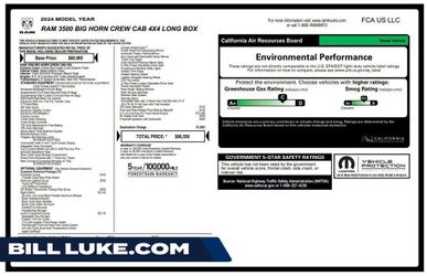 2024 RAM 3500