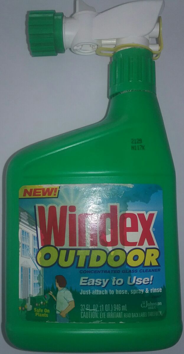 Windex Outdoor Glass & Patio Concentrated Cleaner 32 fl oz