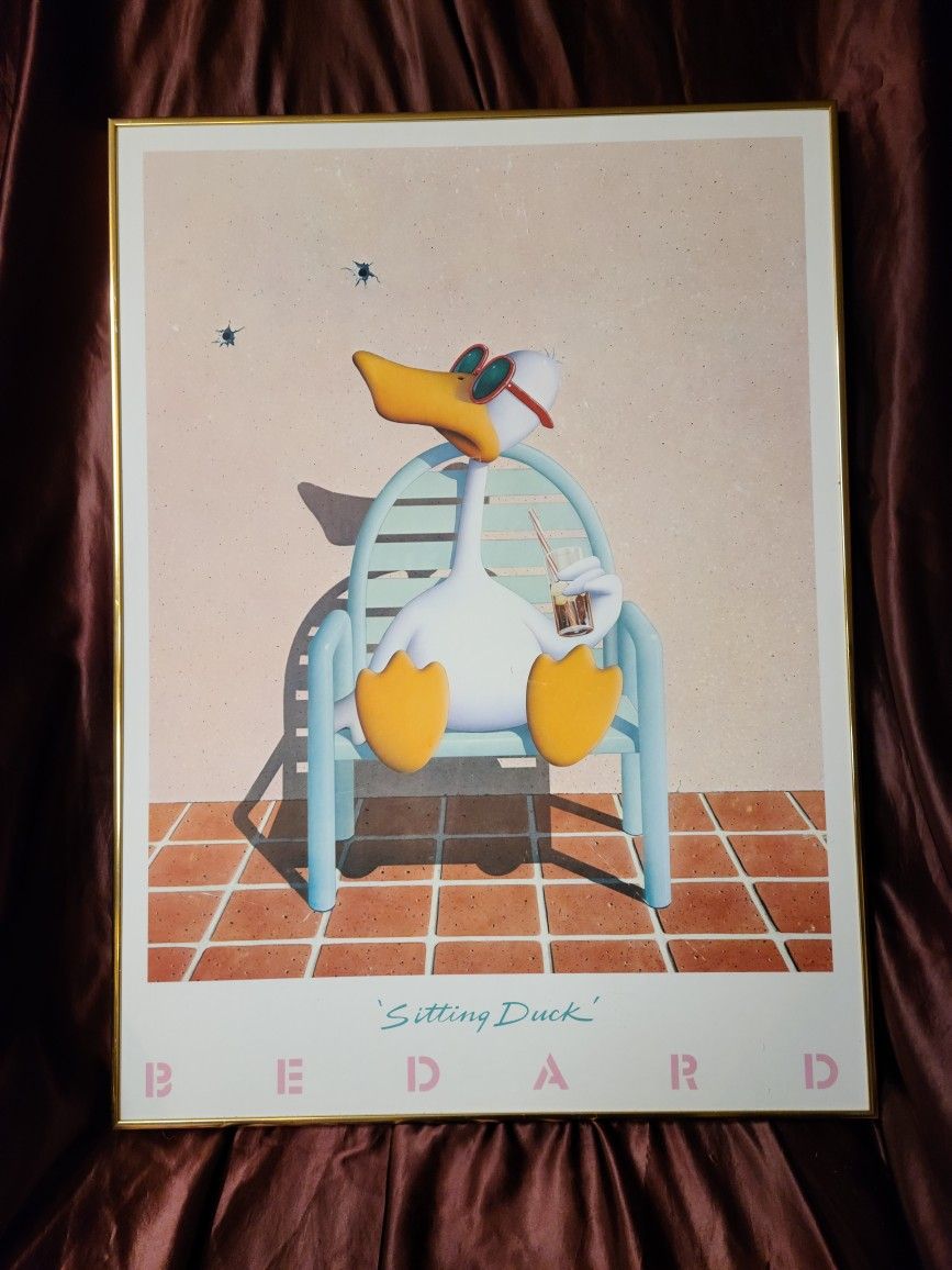 Sitting Duck By Michael Bedard