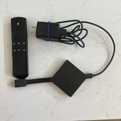 Fire TV w/ 4K Ultra HD 1st Gen Alexa Voice Remote 