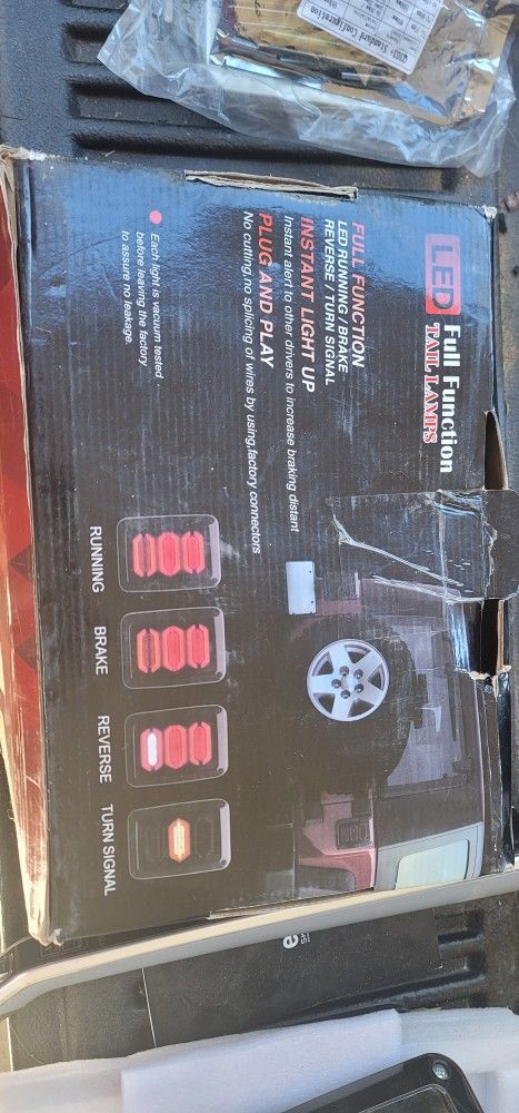 jeep back light 2007-2018