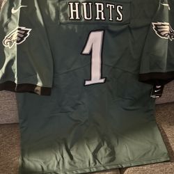 Hurts Green Eagles Jersey 2xl