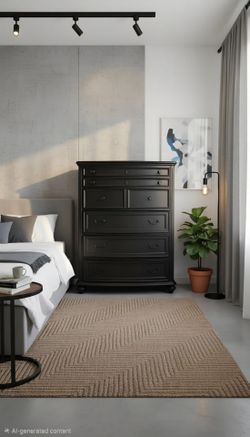 Black dresser /Legacy Classic Haven Drawer Chest