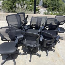 Office Chairs Lot