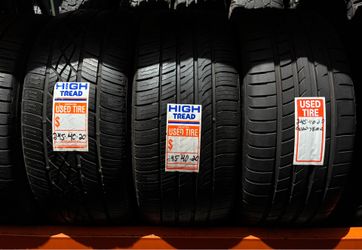 Single used tires 245/40/20 each $80