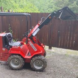 Chinese Skid steer Bobcat Mini Sit -on