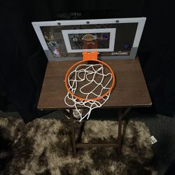 Spalding NBA Slam Jam Over-the-Door Mini Basketball Hoop,