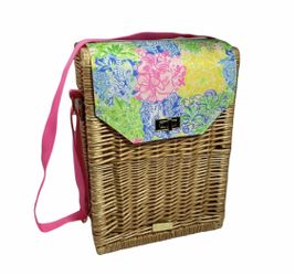 Lilly Pulitzer  Basket 