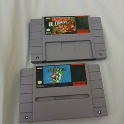 snes games 