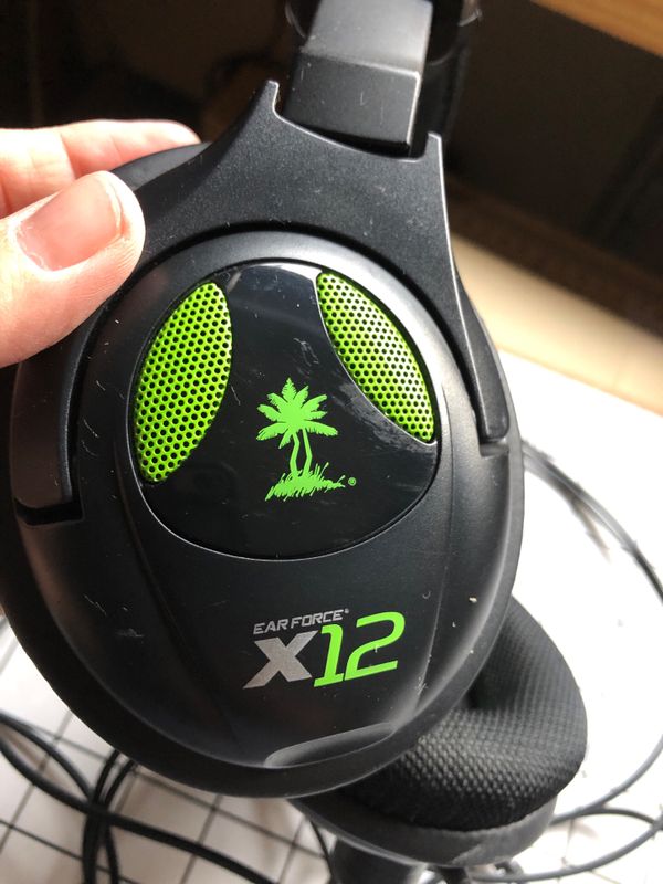 Turtle Beach Ear Force X12 Full Size Headset