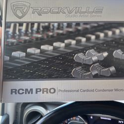 Rockville Condenser Microphone 