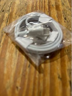 Charger cables