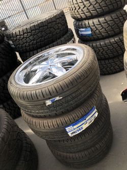 Tire and Wheel set!! Cheap
