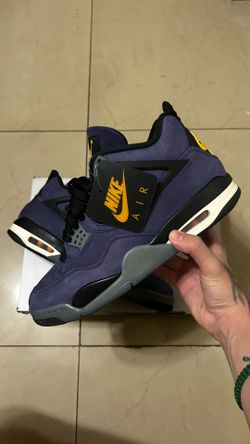 Jordan 4 lakers