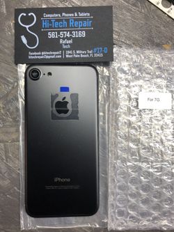 Back housing for iPhone 7