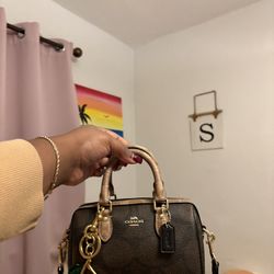 👜 Brand New Mini Coach Rowan Purse – Sealed – $140