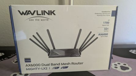 Wavlink AX1800 WiFi 6 Outdoor Access Point - Brand New / Sealed