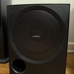 Sony Active Subwoofer