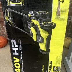 Ryobi Self-Propelled Lawnmower (5yr mfg. Warranty)