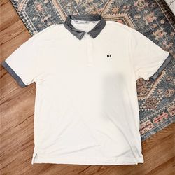 Travis Matthew Golf Polo Size XL