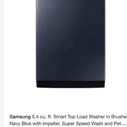 Samsung Washer New