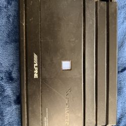 Alpine 1000/1 Mono Block Amplifier 
