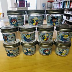 11 Rugrats Jar party Favor (4 oz)