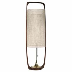 Vintage Mid Century Modern Large Table Lamp by Arthur Jacobs for Modeline Lamp Company, 1950s