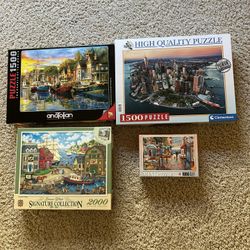 JIGSAW  PUZZLES 